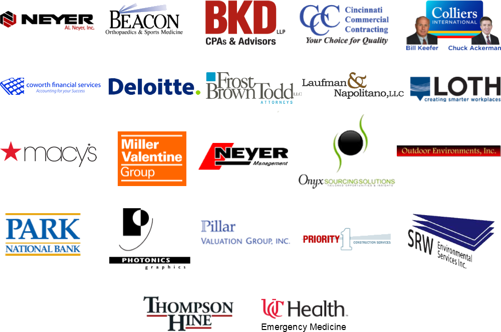 All Hole Sponsors